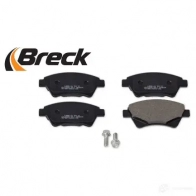 Тормозные колодки, комплект BRECK 2295499 98NVE7 T 239300070200 5906295146858 - Изображение 4