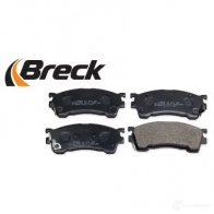 Тормозные колодки, комплект BRECK GA EWOG 5906295146537 217540070110 2295333 - Изображение 4