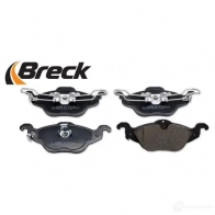 Тормозные колодки, комплект BRECK 2295375 5906295146032 PZ0E N 230630070210 - Изображение 4