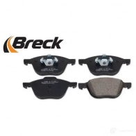 Тормозные колодки, комплект BRECK 237230070100 2295472 OX9I RD 5906295146834 - Изображение 4