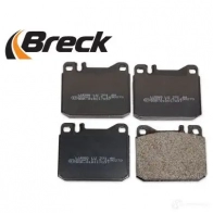 Тормозные колодки, комплект BRECK 2295235 5906295145035 S6R 3R1 203410070110 - Изображение 4