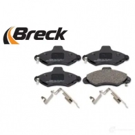 Тормозные колодки, комплект BRECK 2295416 233000070210 OW 786 5906295145646 - Изображение 4