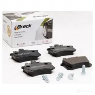 Тормозные колодки, комплект BRECK O27EK P 2295277 211440070400 5906295146339 - Изображение 3
