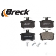 Тормозные колодки, комплект BRECK O27EK P 2295277 211440070400 5906295146339 - Изображение 4