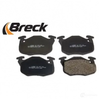 Тормозные колодки, комплект BRECK B3EJ IT4 209060070200 5906295145547 2295259 - Изображение 4