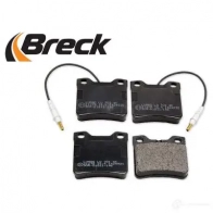 Тормозные колодки, комплект BRECK 7A2A P0J 2295290 212780070110 5906295146377 - Изображение 4