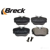 Тормозные колодки, комплект BRECK 0 XTTZYG 5906295145226 2295282 211730070100 - Изображение 4