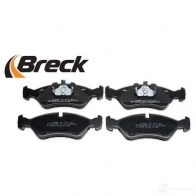 Тормозные колодки, комплект BRECK 211900070100 S0GP 3 5906295145431 2295284 - Изображение 4