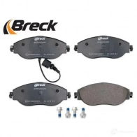 Тормозные колодки, комплект BRECK 247380055100 ZU8 FY 1424660905 5901958622892 - Изображение 4