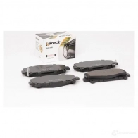 Тормозные колодки, комплект BRECK 2295600 G SGSLC 247660070100 5901958621727 - Изображение 3