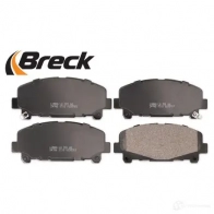 Тормозные колодки, комплект BRECK 2295600 G SGSLC 247660070100 5901958621727 - Изображение 4