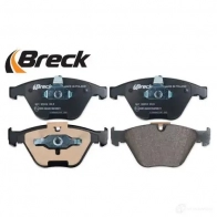 Тормозные колодки, комплект BRECK 233120070120 SJ 3EYTG 5901958620591 2295421 - Изображение 2