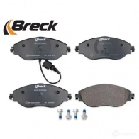 Тормозные колодки, комплект BRECK 5901958622908 Y2PZ OP 1424660906 247380055110 - Изображение 4