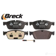 Тормозные колодки, комплект BRECK 255310055200 5901958621956 2295637 2O9 J5UE - Изображение 4