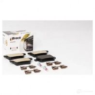 Тормозные колодки, комплект BRECK ST1R QQX 246920070400 2295588 5906295148722 - Изображение 3