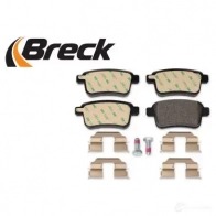 Тормозные колодки, комплект BRECK ST1R QQX 246920070400 2295588 5906295148722 - Изображение 4
