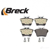 Тормозные колодки, комплект BRECK 2295524 241350070400 9QJ YIJ 5906295146971 - Изображение 4