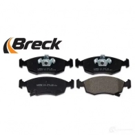 Тормозные колодки, комплект BRECK B IXBJD 253230070210 2295635 5901958620072 - Изображение 4
