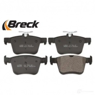 Тормозные колодки, комплект BRECK 2295613 5901958621529 250090070400 N37S4 Q - Изображение 4