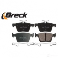 Тормозные колодки, комплект BRECK 9TT WT 2295612 250080070400 5901958621512 - Изображение 4