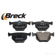 Тормозные колодки, комплект BRECK 2295292 5906295147626 113AS H 212820070200 - Изображение 4