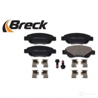 Тормозные колодки, комплект BRECK 239590070200 2295501 3IEH YV 5906295147800 - Изображение 4
