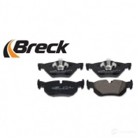 Тормозные колодки, комплект BRECK 5901958620232 2295498 239270070400 WUPTOP 5 - Изображение 4