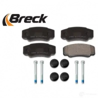 Тормозные колодки, комплект BRECK 2295495 5901958620829 239210070300 LRL C8 - Изображение 4