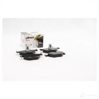 Тормозные колодки, комплект BRECK QYC7 TR 216910070200 2295330 5906295146520 - Изображение 3