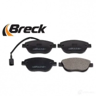 Тормозные колодки, комплект BRECK 237080070110 5906295147671 2295468 Q3ZB THC - Изображение 4
