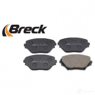 Тормозные колодки, комплект BRECK JT6OLM A 5906295147596 235850070100 2295452 - Изображение 4