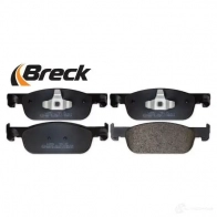 Тормозные колодки, комплект BRECK 1438407948 225250070200 C MTESY6 - Изображение 4