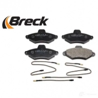 Тормозные колодки, комплект BRECK 2295321 F X5P3 5906295145332 216310070110 - Изображение 4
