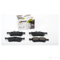 Тормозные колодки, комплект BRECK 250540070400 TM3 74D 1438407949 - Изображение 3