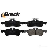 Тормозные колодки, комплект BRECK 250540070400 TM3 74D 1438407949 - Изображение 4