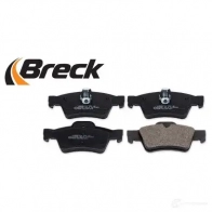 Тормозные колодки, комплект BRECK 5906295147121 2295425 233340070220 S N393R - Изображение 4
