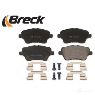 Тормозные колодки, комплект BRECK 251340070100 5901958621581 2295623 XDS8R OM - Изображение 4