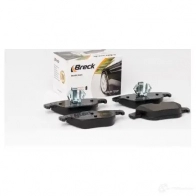 Тормозные колодки, комплект BRECK 242530070200 5901958620300 2295532 2FGN 9SH - Изображение 3