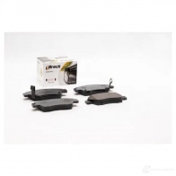 Тормозные колодки, комплект BRECK 5X RSQ4 5906295145943 2295331 216940070110 - Изображение 3