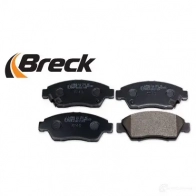 Тормозные колодки, комплект BRECK 5X RSQ4 5906295145943 2295331 216940070110 - Изображение 4