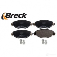 Тормозные колодки, комплект BRECK 5906295146087 P 8U88O 2295411 232790070110 - Изображение 4