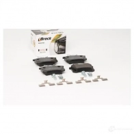 Тормозные колодки, комплект BRECK MV42 1 2295267 5906295145196 209611070400 - Изображение 3