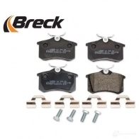 Тормозные колодки, комплект BRECK MV42 1 2295267 5906295145196 209611070400 - Изображение 4