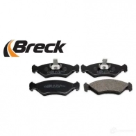 Тормозные колодки, комплект BRECK 2295286 212020070200 5906295145240 N KXYML - Изображение 4