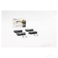 Тормозные колодки, комплект BRECK ICYQ W04 233530070400 2295428 5906295146094 - Изображение 3