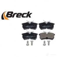 Тормозные колодки, комплект BRECK ICYQ W04 233530070400 2295428 5906295146094 - Изображение 4