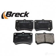 Тормозные колодки, комплект BRECK 216540070210 5906295145929 C YADXY 2295326 - Изображение 4