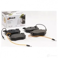Тормозные колодки, комплект BRECK 5906295146254 206350070210 W 8DQD 2295242 - Изображение 3