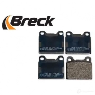 Тормозные колодки, комплект BRECK 207550070400 5906295146261 V1R5K P5 2295249 - Изображение 4