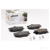 Тормозные колодки, комплект BRECK F 5MWU 5906295147008 208330070110 2295251 - Изображение 3